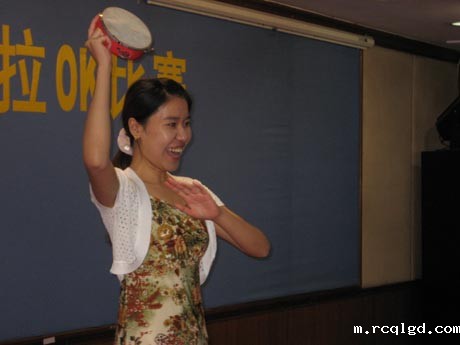 市科协工会举办迎国庆职工卡拉ok比赛