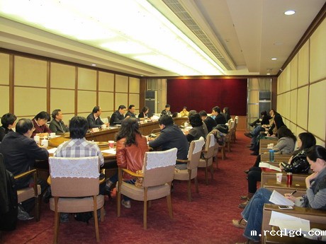 2013年度市科协调研课题启动会召开